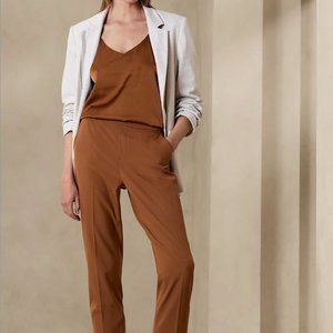 Banana Republic Factory Hayden Taper Pant - Potters Clay - Women's 2